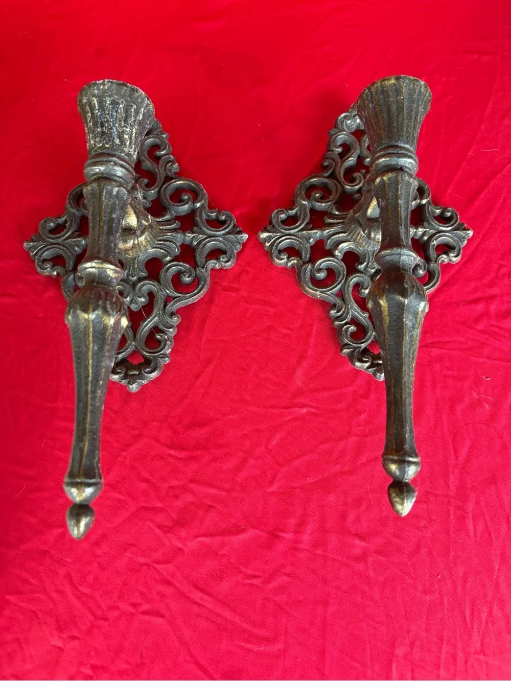 Hollywood Regency pair vintage